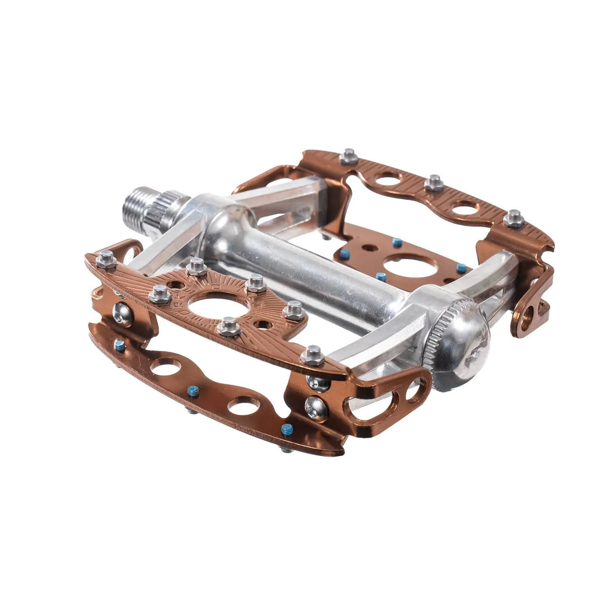 SimWorks by MKS Taco Pedal High Polished (BRONZE) – BICYCLE STUDIO