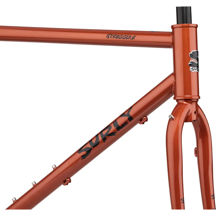 SURLY STRAGGLER 650b FRAME/FORK SET (SHAGGY CARPET） – BICYCLE