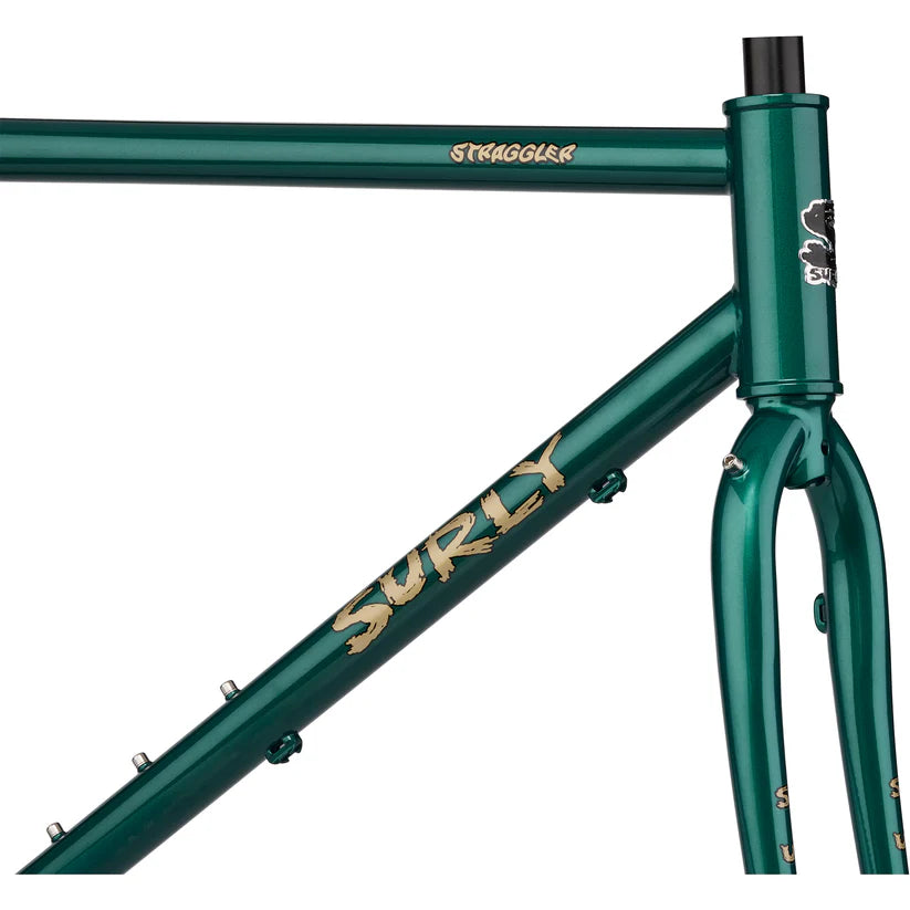 SURLY STRAGGLER 650b FRAME/FORK SET (SUBTROPIC ALGAE） – BICYCLE