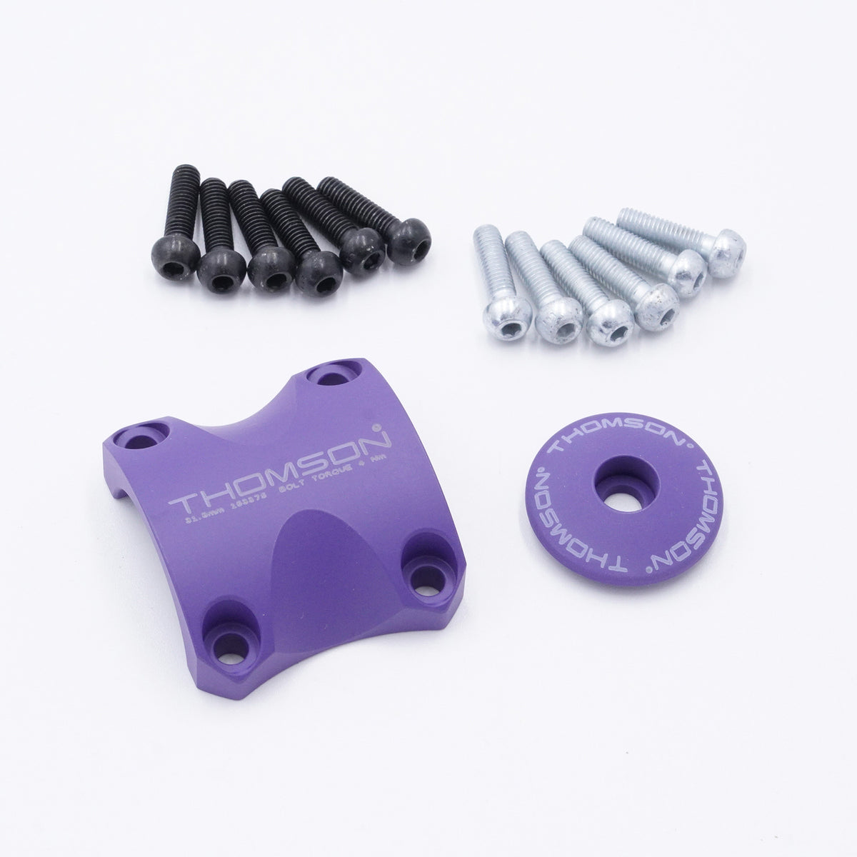 パーツ THOMSON x4 dress up kit(purple cerakote) X4 Dress Up Kit Cerakote finish (Purple) – BICYCLE STUDIO MOVEMENT