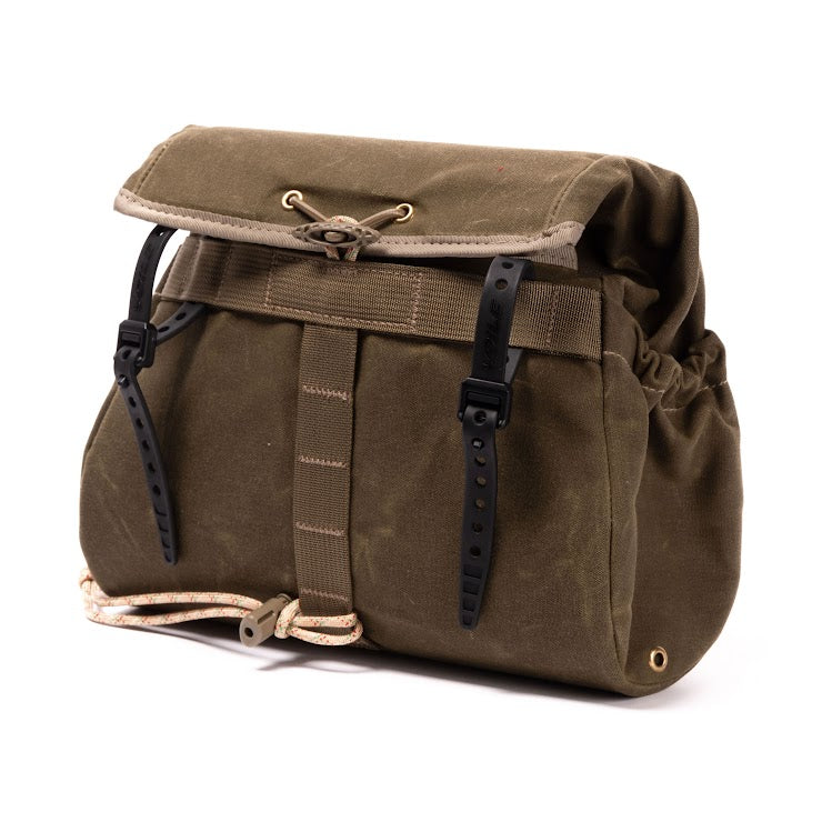 RON'S BIKES Fabios Clap Trap (Waxed Olive) – BICYCLE STUDIO MOVEMENT