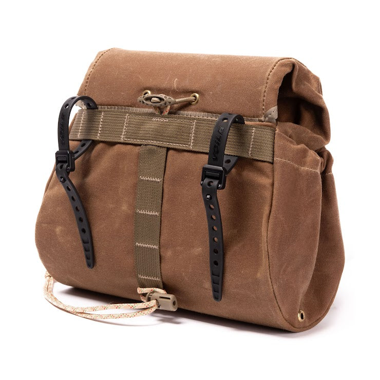 RON'S BIKES Fabios Clap Trap (Waxed Tan) – BICYCLE STUDIO MOVEMENT