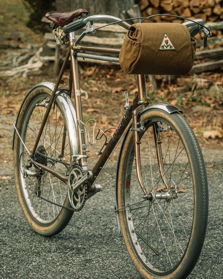 RON'S BIKES Fabios Clap Trap (Waxed Olive) – BICYCLE STUDIO MOVEMENT