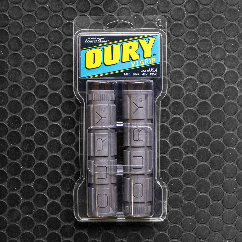 輸入品・未使用】OURY - V2 Grip_Graphite-
