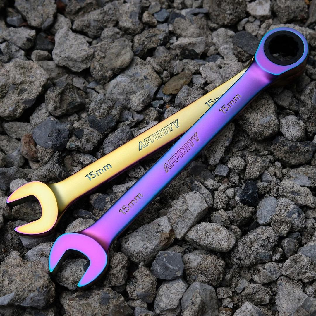 AFFINITY CYCLES 15mm racheting wrench – BICYCLE STUDIO MOVEMENT