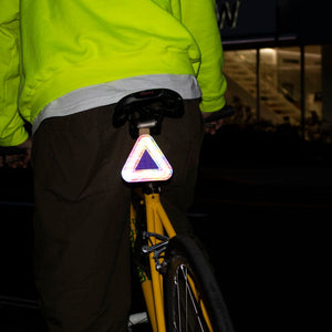 triangle reflector (tiedye)