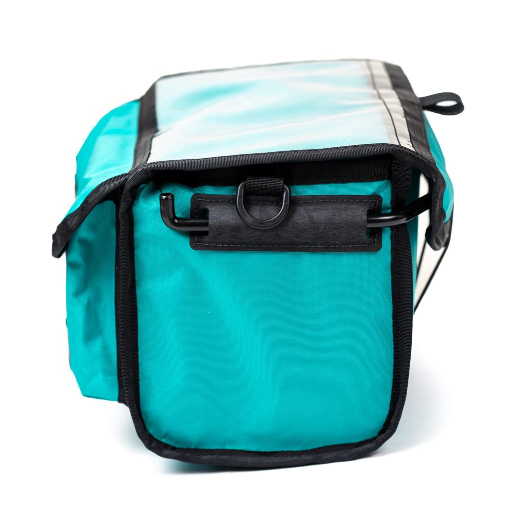 SWIFT INDUSTRIES PALOMA HANDLEBAR BAG (ECOPAK/TEAL) – BICYCLE