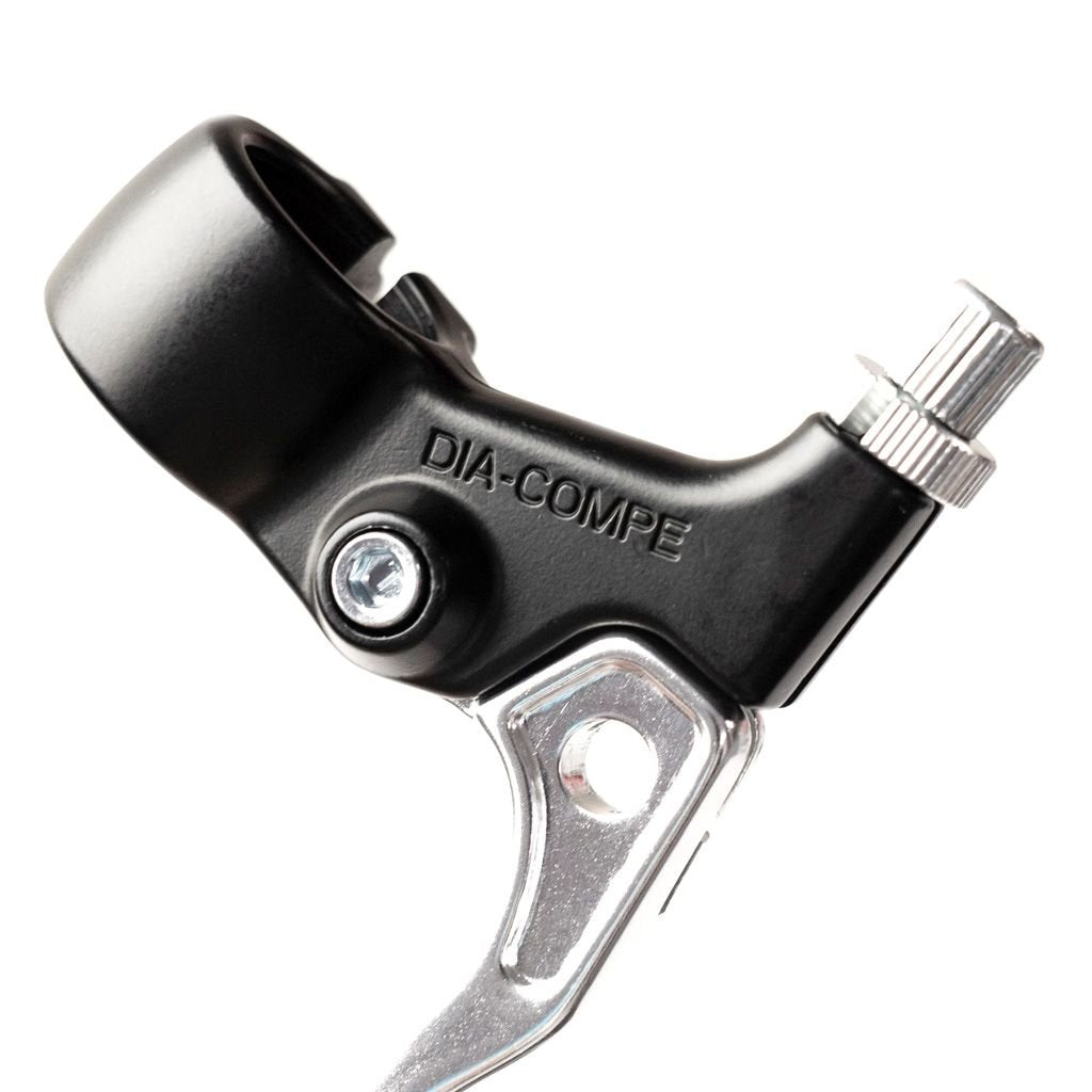 DIA-COMPE TECH-5 brake lever (SILVER/BLACK) – BICYCLE STUDIO MOVEMENT