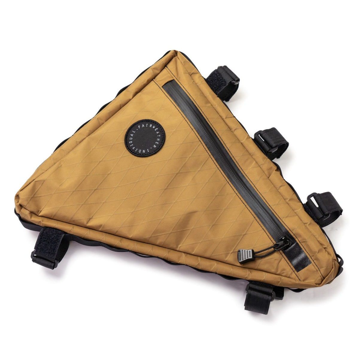 FAIRWEATHER FRAME BAG ADV (X-PAC/COYOTE) – BICYCLE STUDIO MOVEMENT