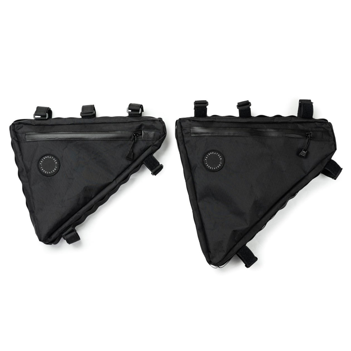FAIRWEATHER FRAME BAG ADV (X-PAC/BLACK) – BICYCLE STUDIO MOVEMENT