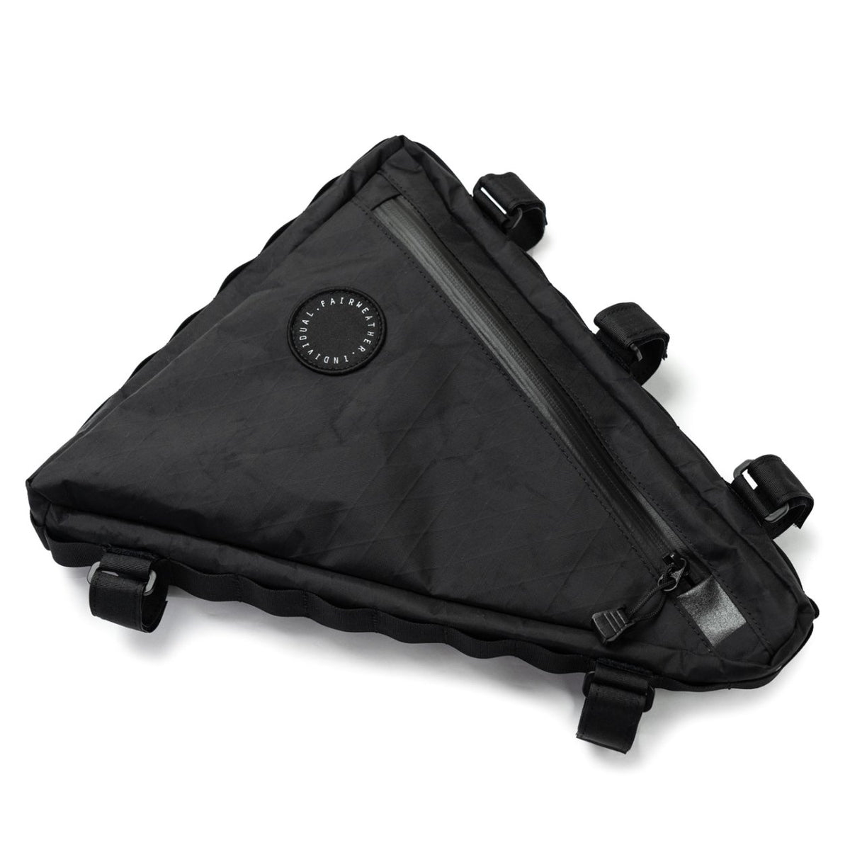 FAIRWEATHER FRAME BAG ADV (X-PAC/BLACK) – BICYCLE STUDIO MOVEMENT