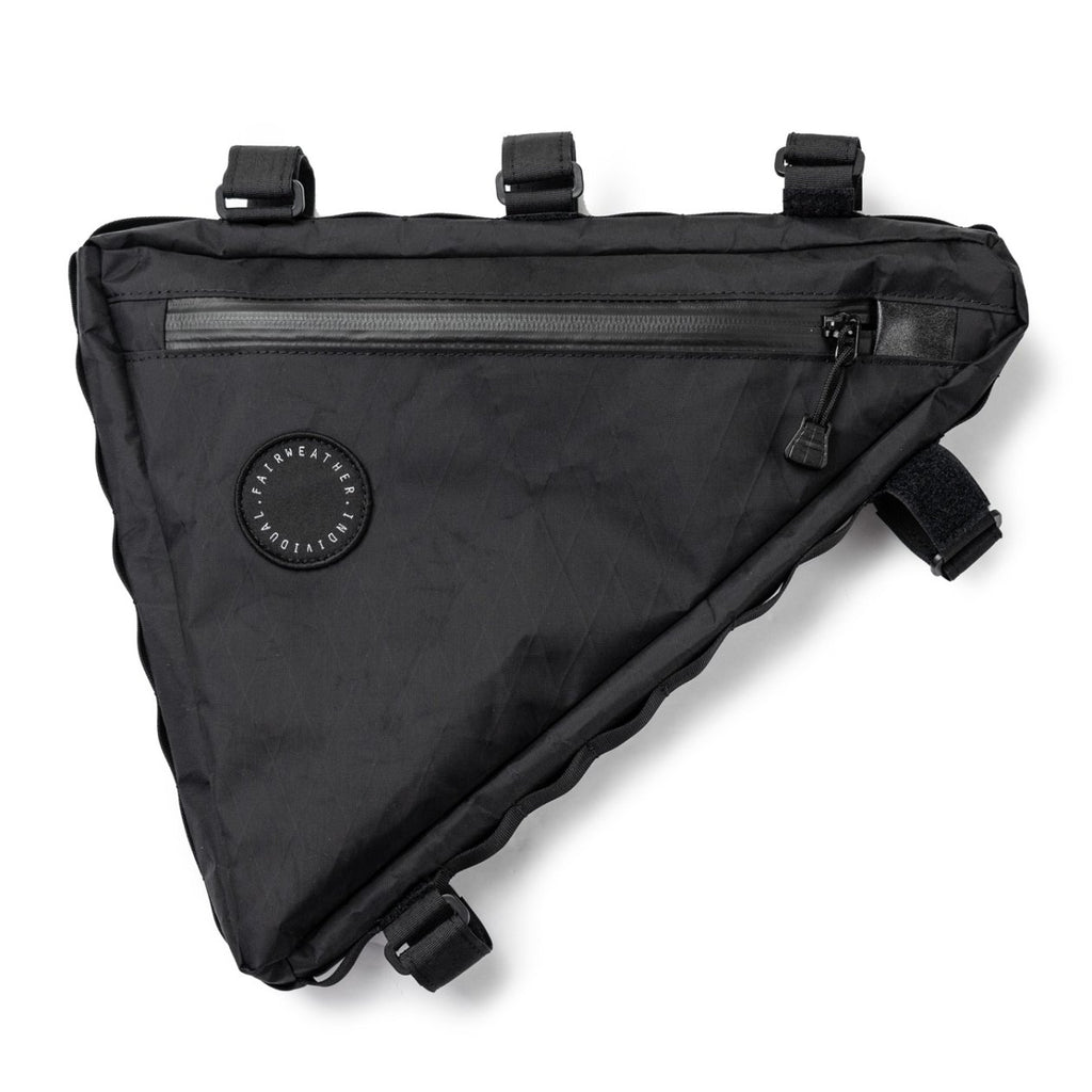 FAIRWEATHER FRAME BAG ADV (X-PAC/BLACK) – BICYCLE STUDIO MOVEMENT