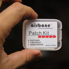 画像をギャラリービューアに読み込む, Airbone Patch Kit