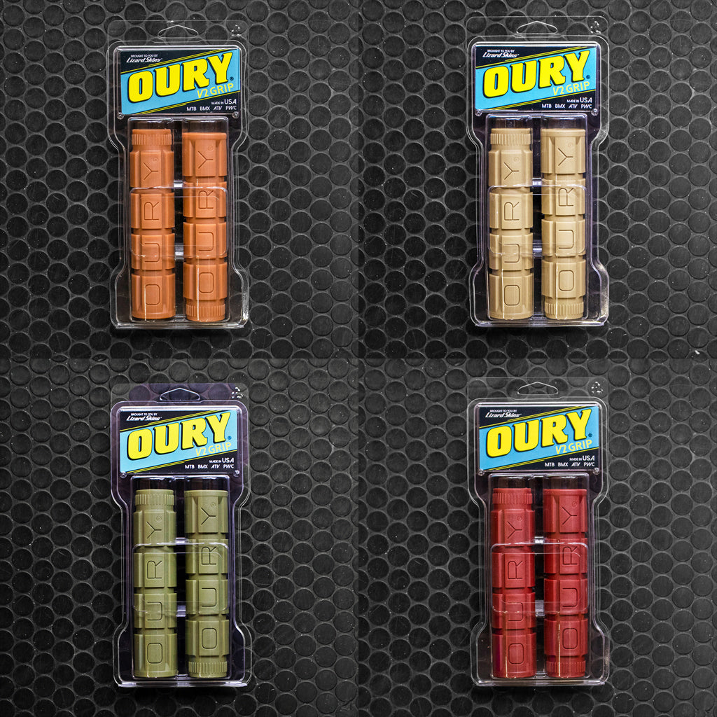 OURY V2 GRIP (SPECIAL COLOR) – BICYCLE STUDIO MOVEMENT