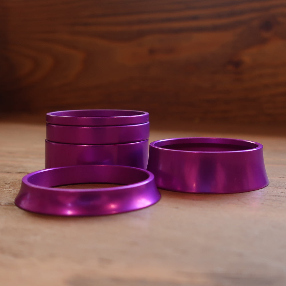 COLUMN SPACER (PURPLE) – BICYCLE STUDIO MOVEMENT