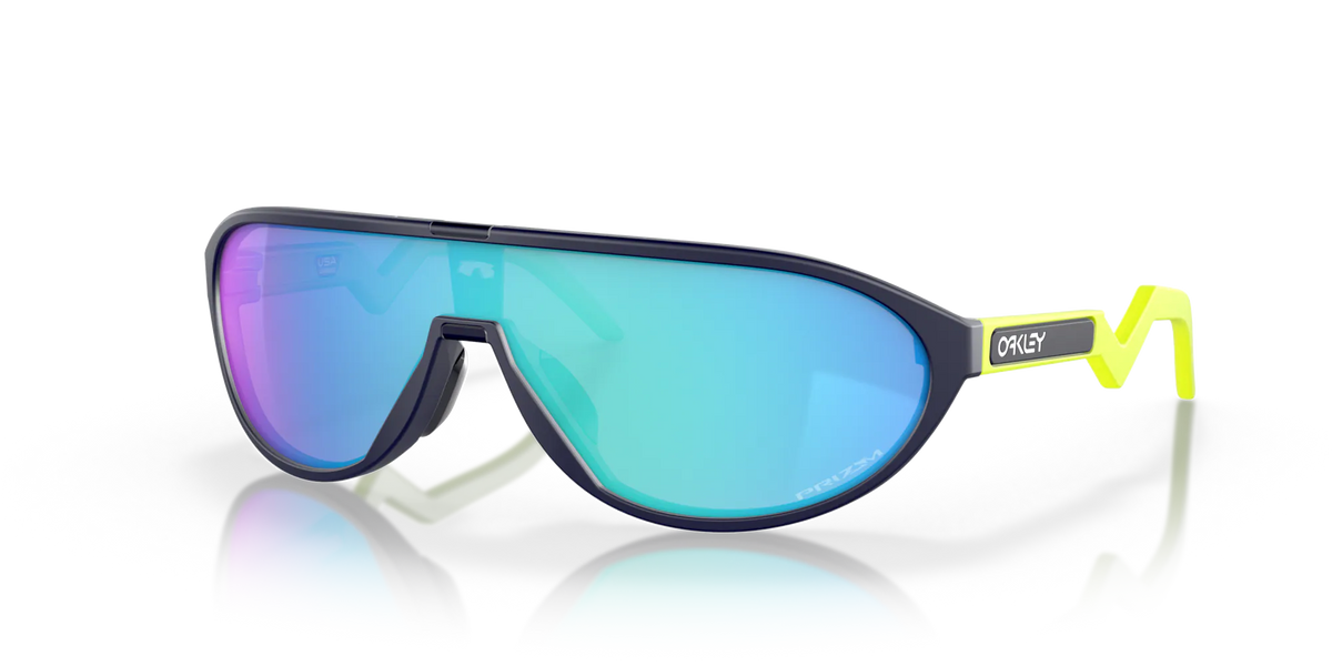 OAKLEY CMDN(A) (Matte Navy / Prizm Sapphire) – BICYCLE STUDIO MOVEMENT