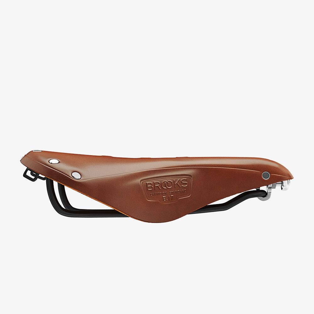 BROOKS B17 STANDARD CLASSIC (HONEY) – BICYCLE STUDIO MOVEMENT