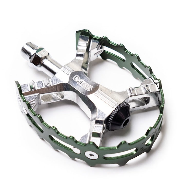 MKS XC-Ⅲ BEAR TRAP PEDAL（GREEN） – BICYCLE STUDIO MOVEMENT