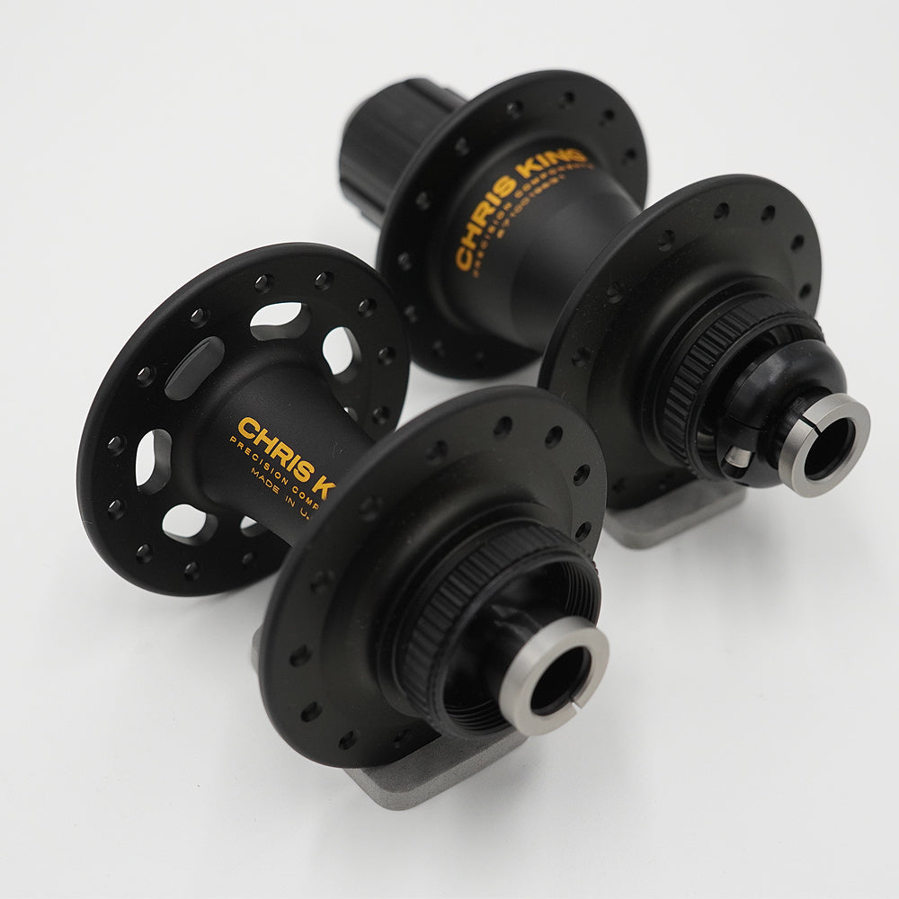 CHRISKING R45D CENTERLOCK SET (TWO TONE BLACK GOLD) – BICYCLE STUDIO  MOVEMENT