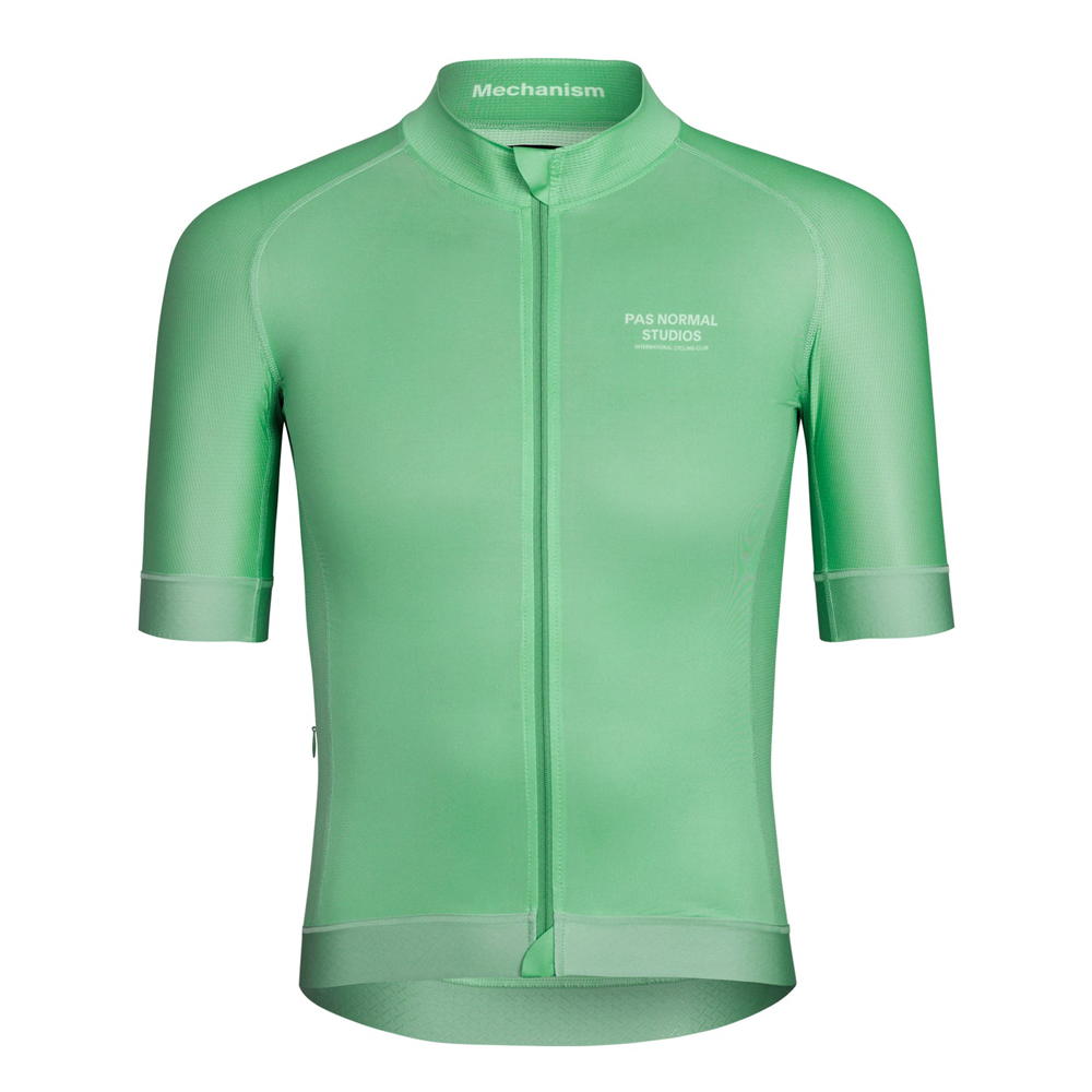パスノーマルスタジオ Mechanism Jersey S グリーン MECHANISM JERSEY (GREEN) – BICYCLE STUDIO MOVEMENT