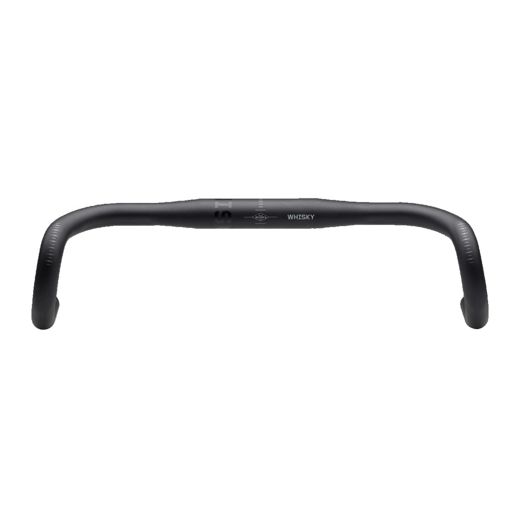 WHISKY ドロップハンドル　 No.7 12° 42cm WHISKY NO.7 12F DROP BAR(BLACK) – BICYCLE STUDIO MOVEMENT