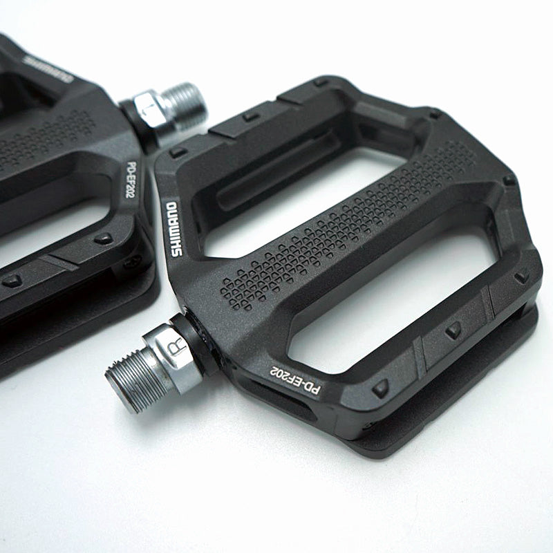 SHIMANO シマノ PD-EF202 FLAT PEDAL フラットペダル