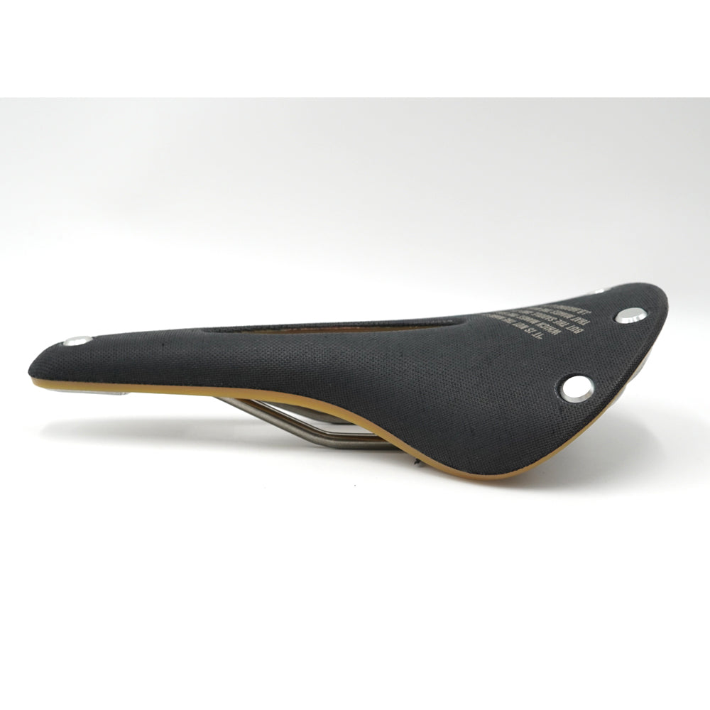 BROOKS CAMBIUM C17 (TEST / BLACK / NATURAL) – BICYCLE STUDIO MOVEMENT