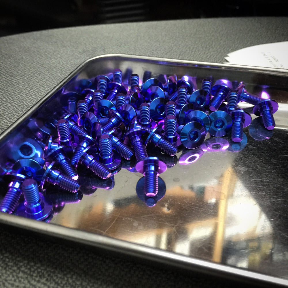 βTitanium ブレーキカートリッジ用ボルト (ALMITE) – BICYCLE STUDIO