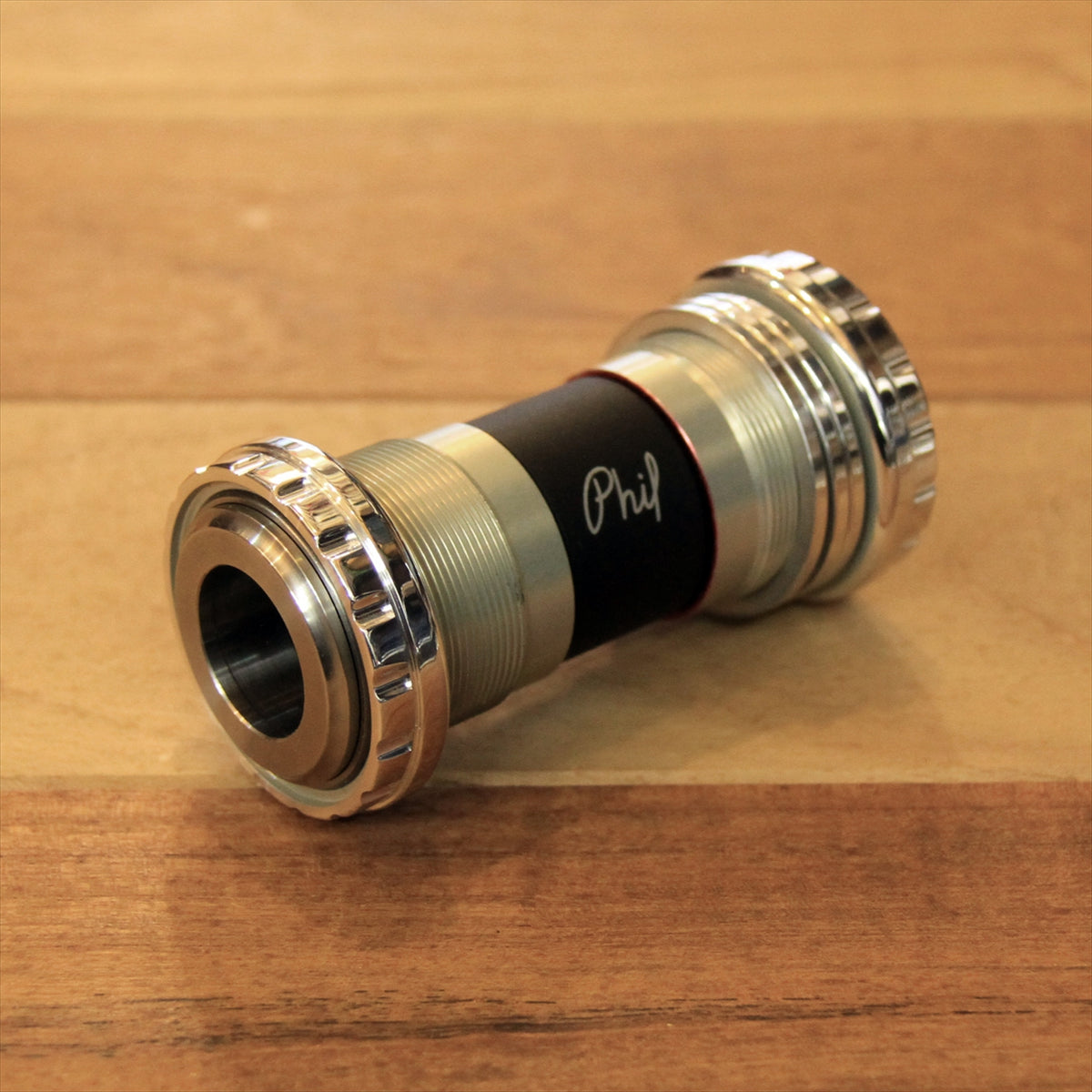 OUTBOARD BOTTOM BRACKET ALUMINUM (SILVER/SRAM GXP) – BICYCLE