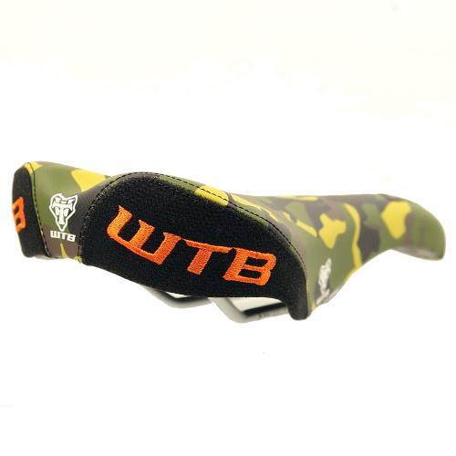 Pure V race saddle BL special (CAMO) – BICYCLE STUDIO MOVEMENT