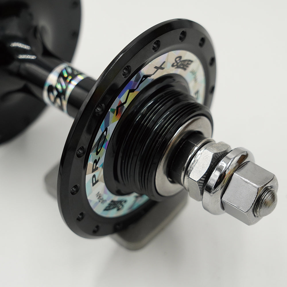 SUZUE PROMAX TRACK HUB (BLACK) – BICYCLE STUDIO MOVEMENT