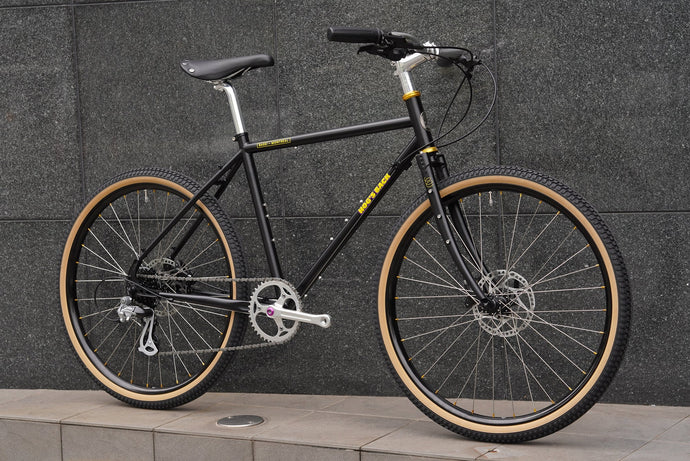 【BASSI】HOG'S BACK オリジナル完成車を組みました！