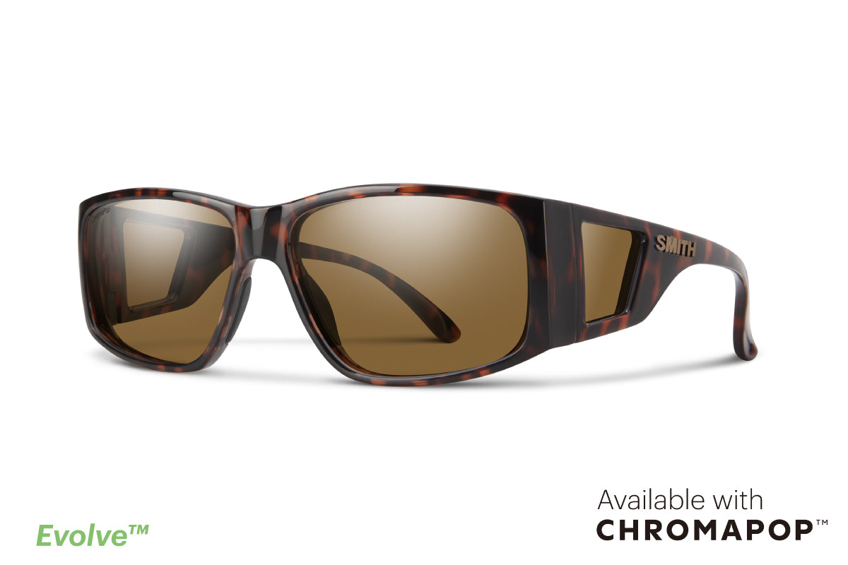 SMITH MONROE PEAK TORTOISE (CP POLARIZED BROWN) – BICYCLE STUDIO