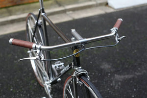 b812 handlebar (silver)