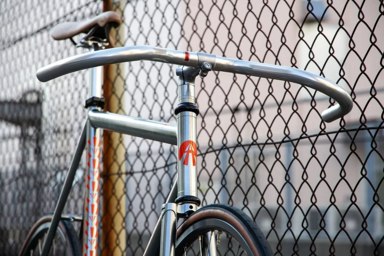 NITTO RM017 rivendell albastache bar (silver) – BICYCLE STUDIO NITTO RM017 rivendell albastache bar (silver) – BICYCLE STUDIO