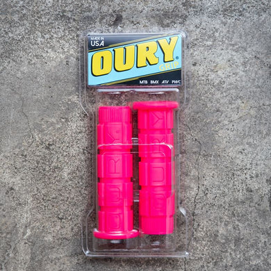 OURY MOUNTAIN GRIP (NEON PINK)