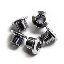 画像をギャラリービューアに読み込む, CHAINRING FIXING BOLTS SINGLE SPEED (SILVER)