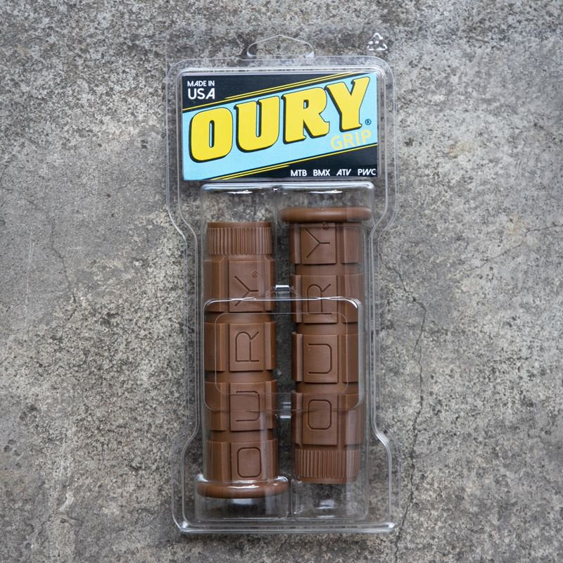 OURY MOUNTAIN GRIP (BROWN) – BICYCLE STUDIO MOVEMENT
