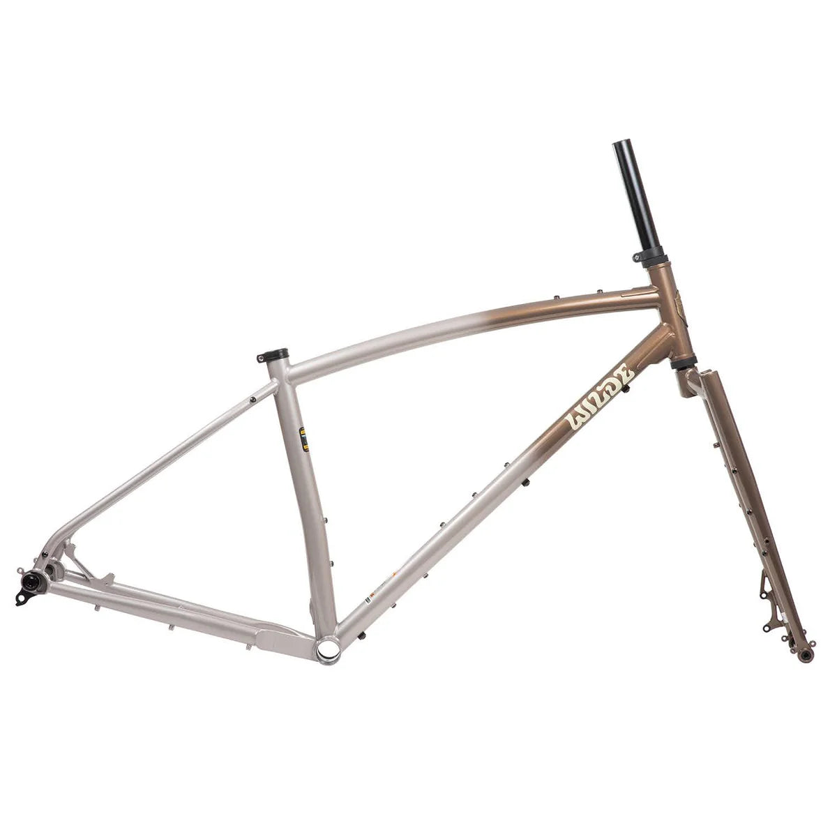 WILDE BICYCLE CO. SUPERTRAMP FRAME SET (DIRT CHAMPAGNE) – BICYCLE
