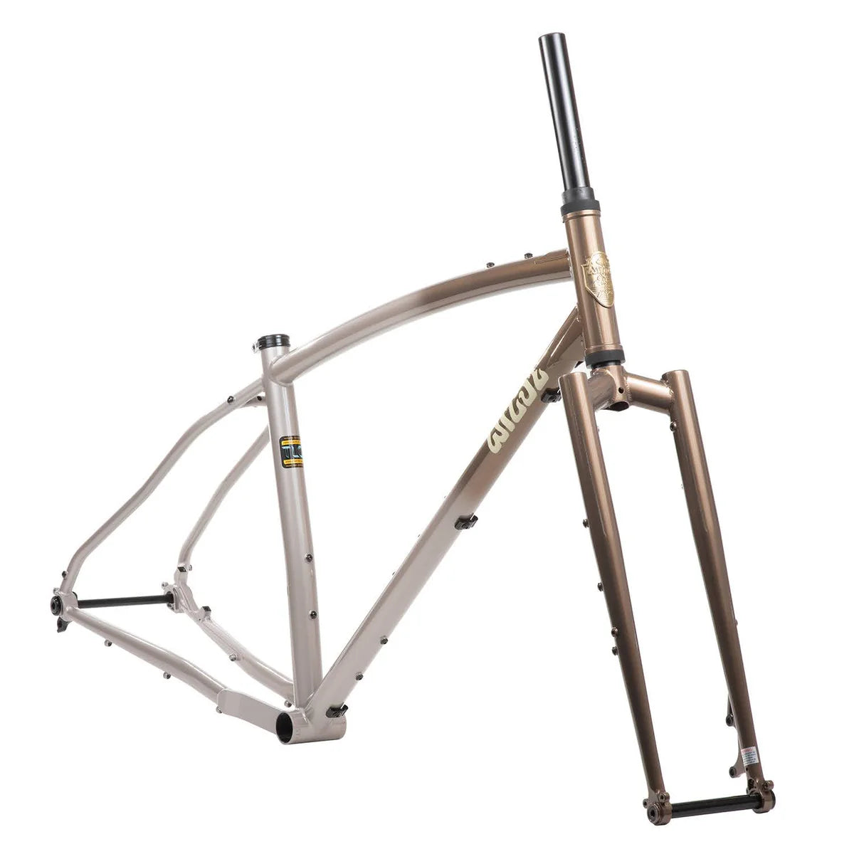 WILDE BICYCLE CO. SUPERTRAMP FRAME SET (DIRT CHAMPAGNE) – BICYCLE ...