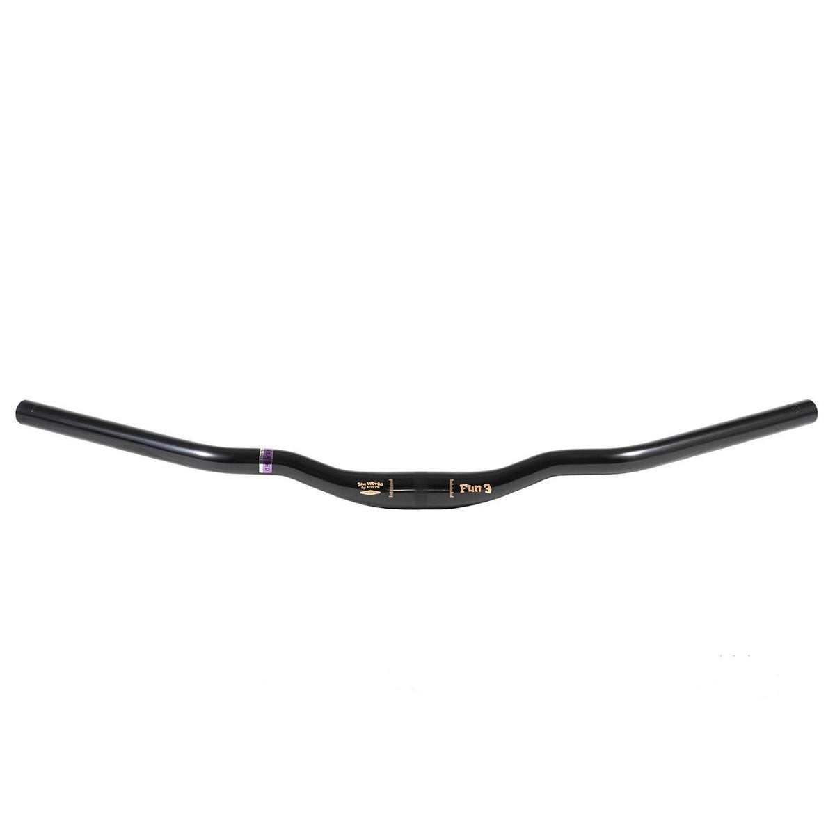 Nitto Fun SimWorks by NITTO ”Fun 3 Bar” (Black) – BICYCLE STUDIO MOVEMENT