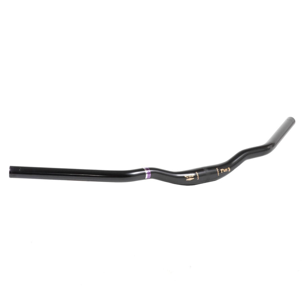 Nitto Fun SimWorks by NITTO ”Fun 3 Bar” (Black) – BICYCLE STUDIO MOVEMENT