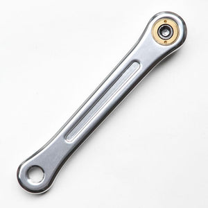 RMC TRACK CRANK SET (ALL SILVER)