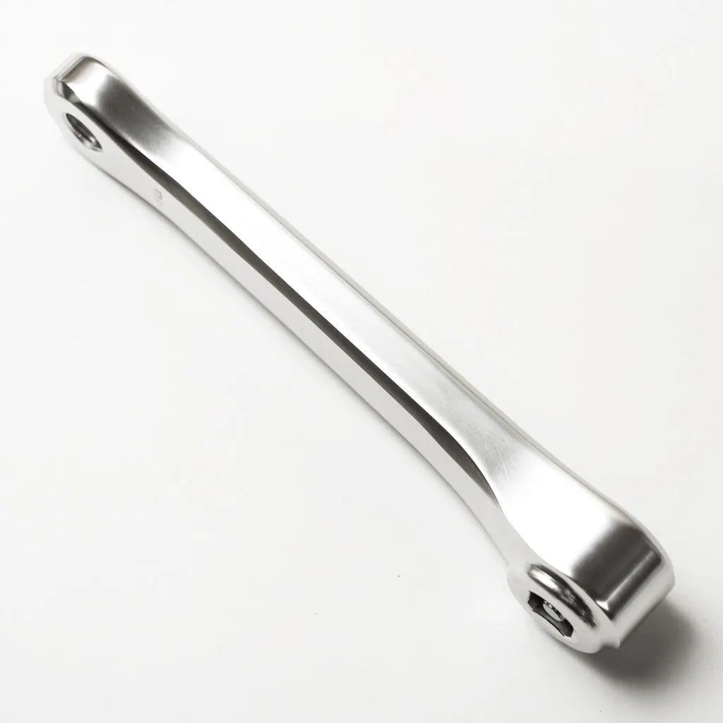 BLUELUG RMC-Ⅱ MULTI SPEED CRANK SET (ALL SILVER) – BICYCLE STUDIO BLUELUG RMC-Ⅱ MULTI SPEED CRANK SET (ALL SILVER) – BICYCLE STUDIO