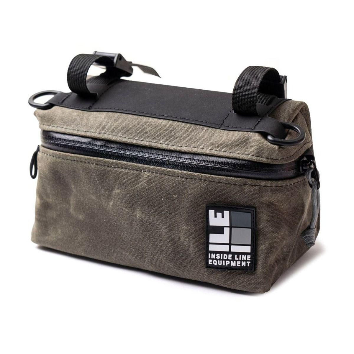ILE PILOT BAR BAG (WAXED/TAN) – BICYCLE STUDIO MOVEMENT