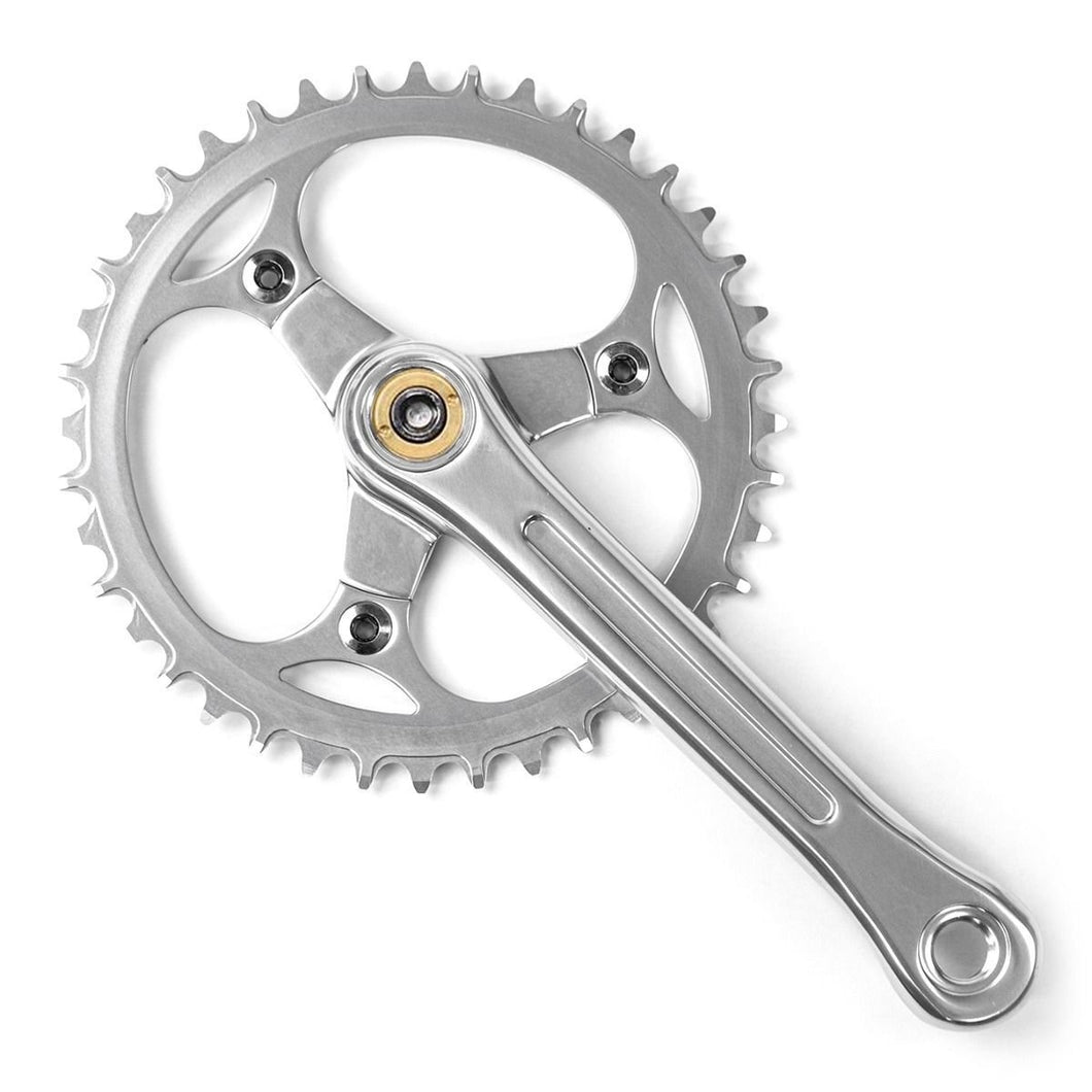 YMC CRANK SET (SILVER)