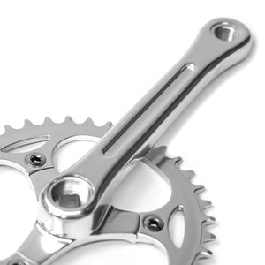 YMC CRANK SET (SILVER)