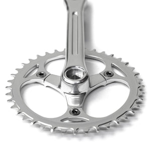 YMC CRANK SET (SILVER)