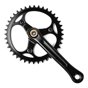 YMC CRANK SET (BLACK)