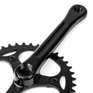 YMC CRANK SET (BLACK)